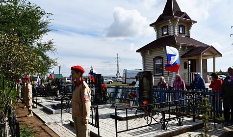 Отец возвел часовню в память о сыне                                        